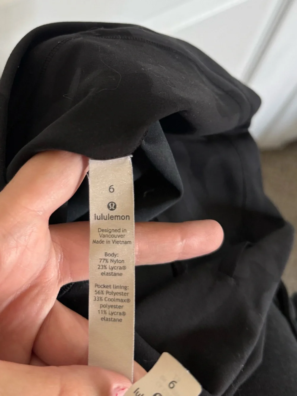 Lululemon Wunder Train High-Rise Crop 21